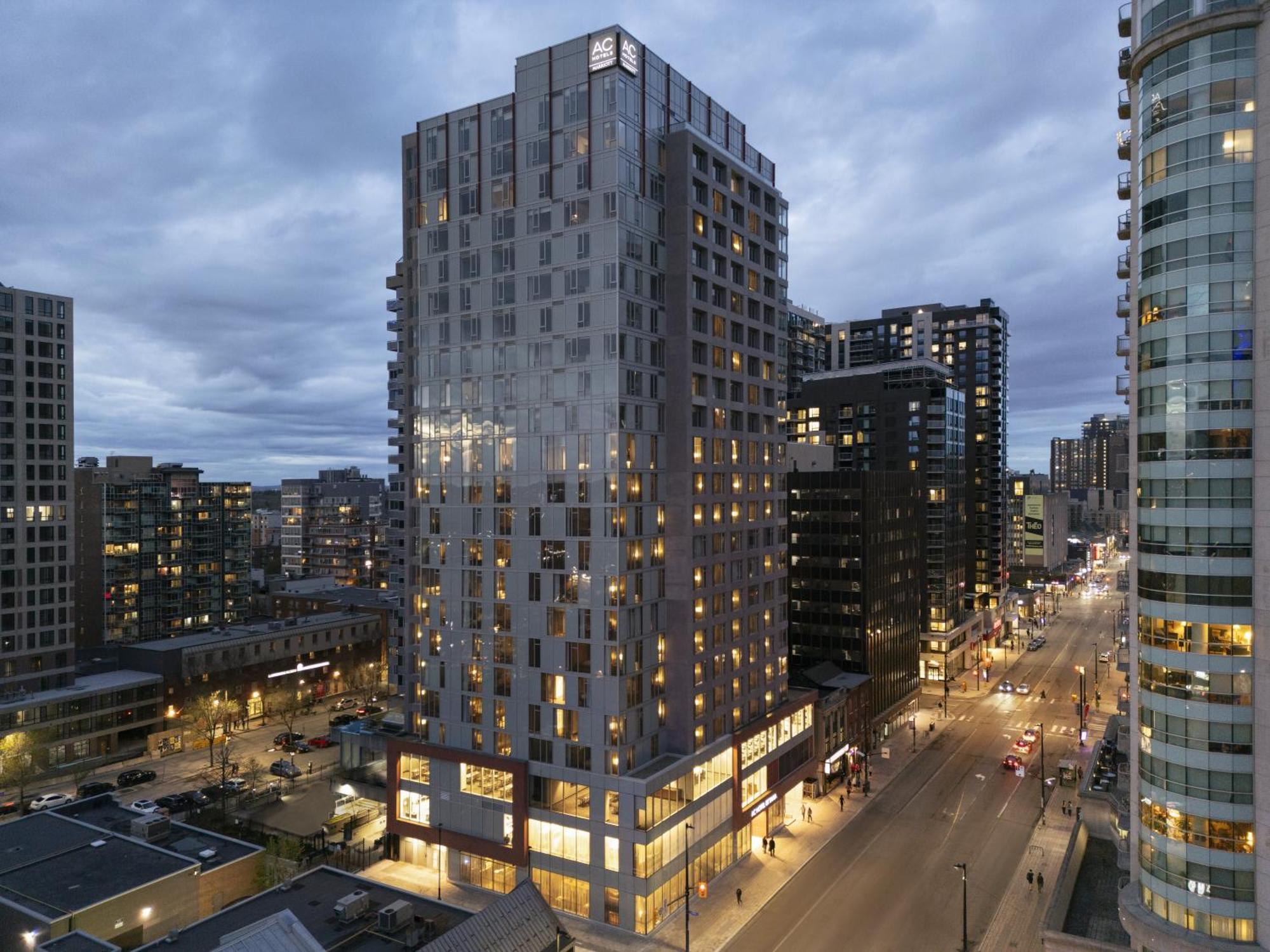 Ac Hotel By Marriott Ottawa Downtown Exterior photo